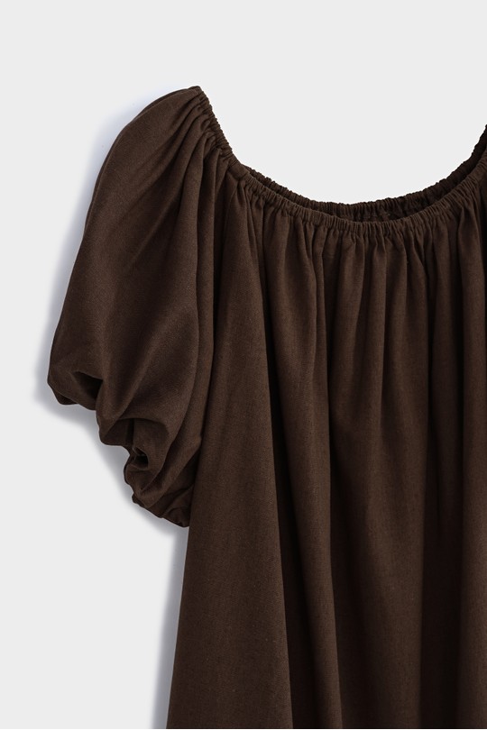 Abiti corti Donna Black COPPEROSE PS8997 Efashion Paris