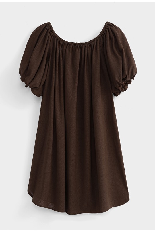 Abiti corti Donna Black COPPEROSE PS8997 Efashion Paris