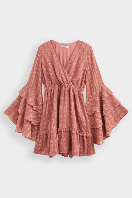 Abiti corti Donna Black COPPEROSE PS9366 Efashion Paris