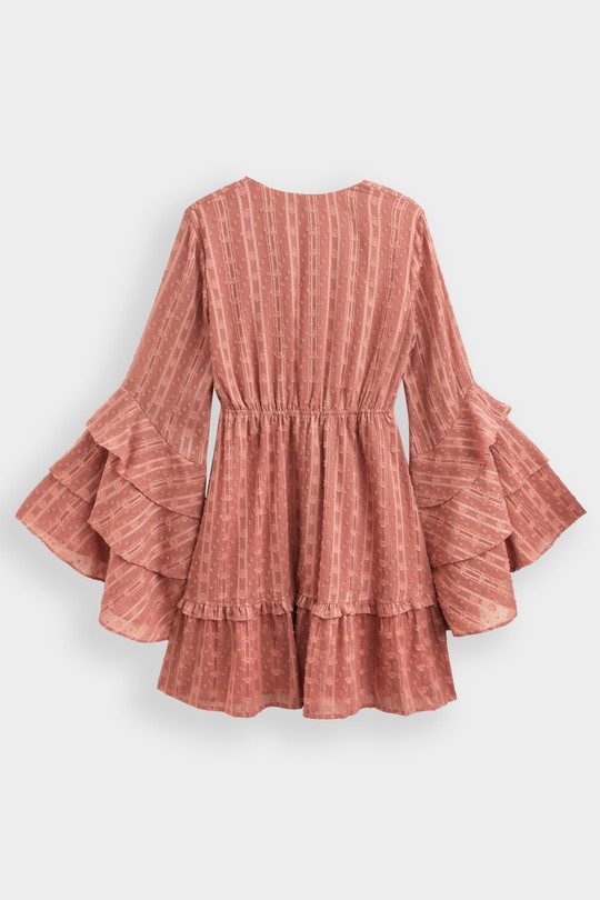 Abiti corti Donna Black COPPEROSE PS9366 Efashion Paris