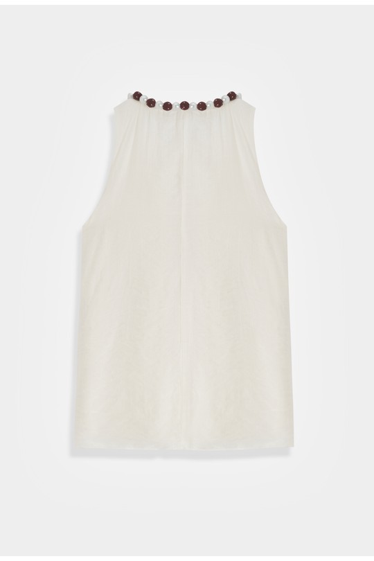 Top Donna Beige COPPEROSE HQ3587 Efashion Paris