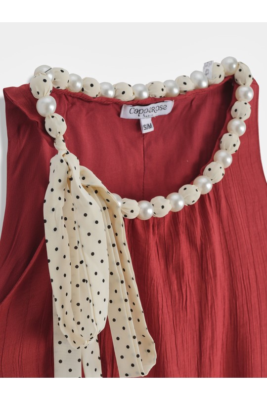 Top Donna Beige COPPEROSE HQ3587 Efashion Paris