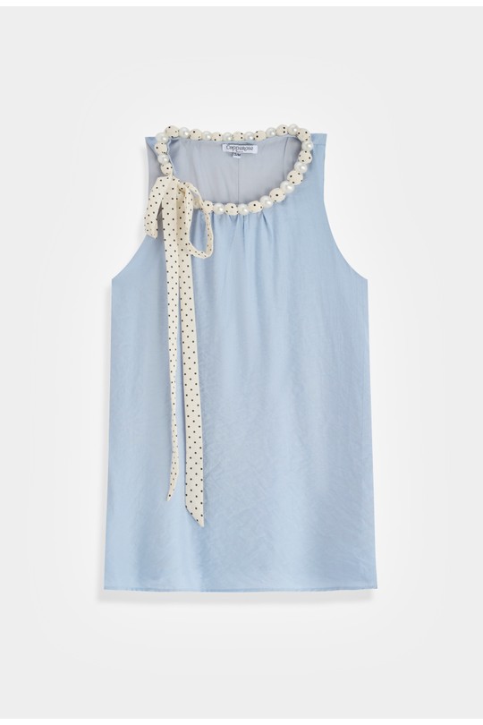 Top Donna Beige COPPEROSE HQ3587 Efashion Paris