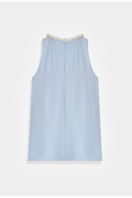 Top Donna Beige COPPEROSE HQ3587 Efashion Paris