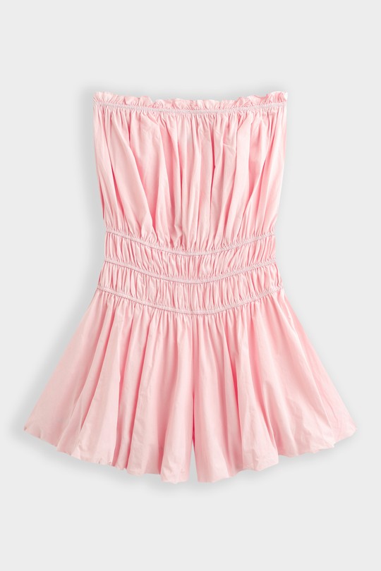 Robes courtes Femme Cerise COPPEROSE PS9551 Efashion Paris