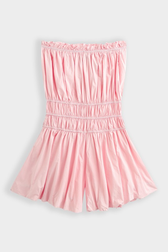 Robes courtes Femme Cerise COPPEROSE PS9551 Efashion Paris