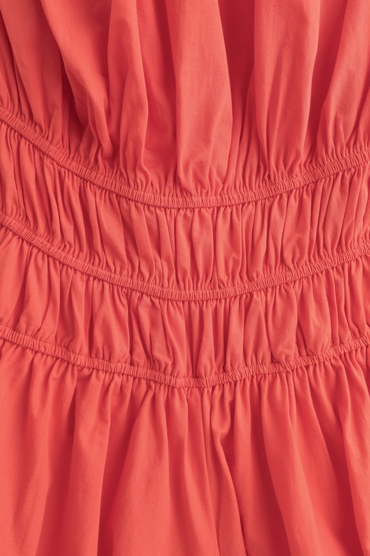 Robes courtes Femme Cerise COPPEROSE PS9551 Efashion Paris