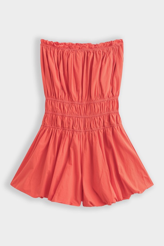 Robes courtes Femme Cerise COPPEROSE PS9551 Efashion Paris