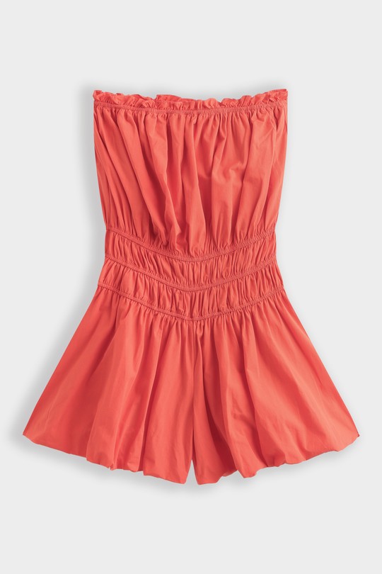 Robes courtes Femme Cerise COPPEROSE PS9551 Efashion Paris