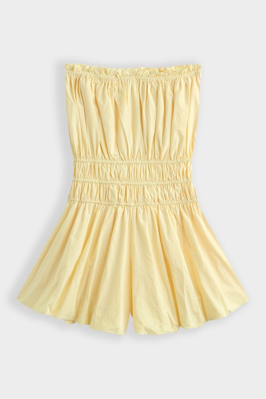 Robes courtes Femme Cerise COPPEROSE PS9551 Efashion Paris