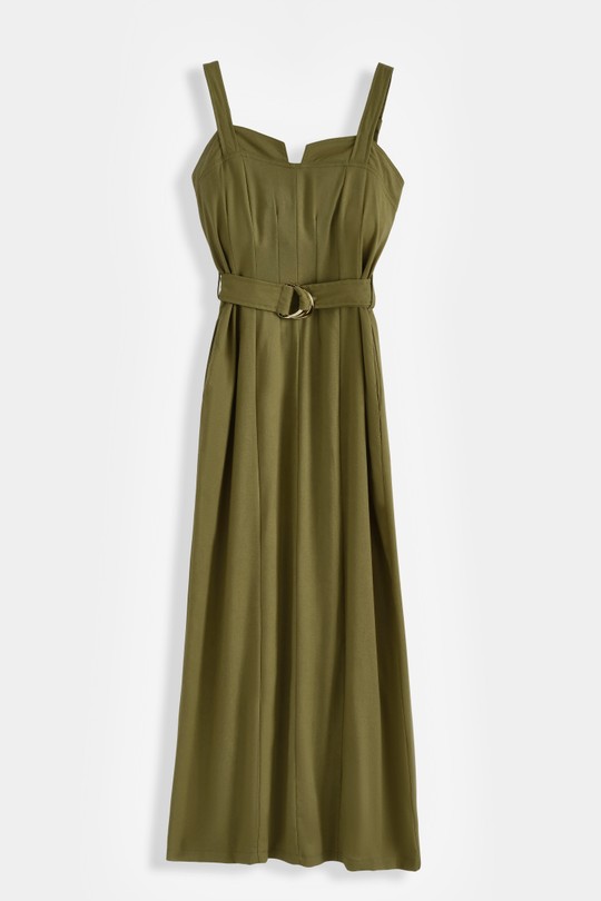 Robes longues Femme Brun COPPEROSE PS9600 Efashion Paris