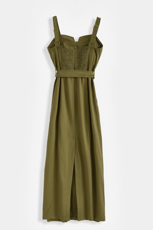 Robes longues Femme Brun COPPEROSE PS9600 Efashion Paris