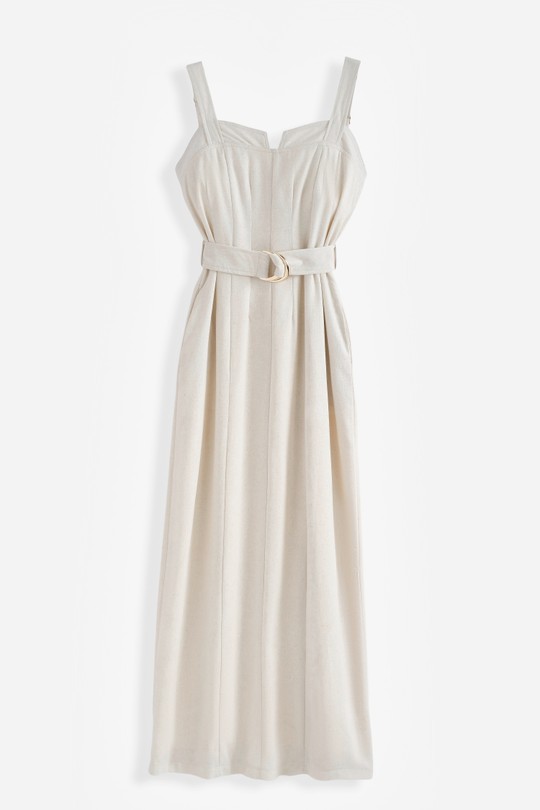 Robes longues Femme Brun COPPEROSE PS9600 Efashion Paris