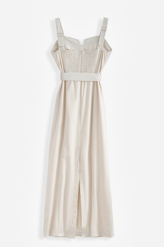 Robes longues Femme Brun COPPEROSE PS9600 Efashion Paris