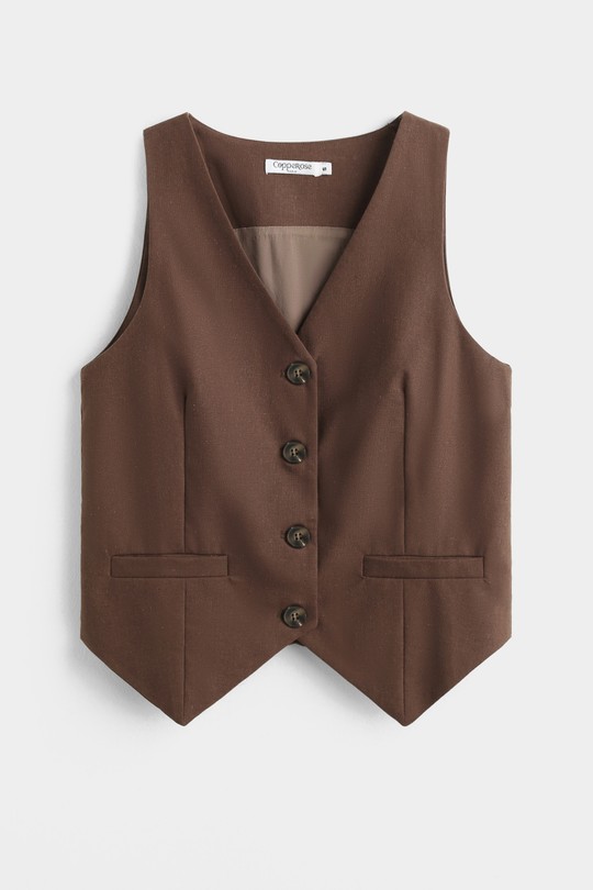 Ensembles Femme Brun COPPEROSE PS9138AB Efashion Paris