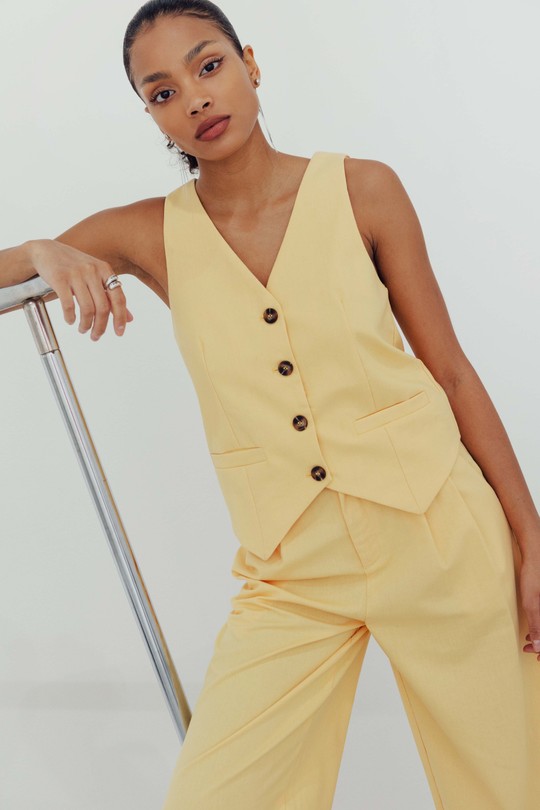 Ensembles Femme Brun COPPEROSE PS9138AB Efashion Paris