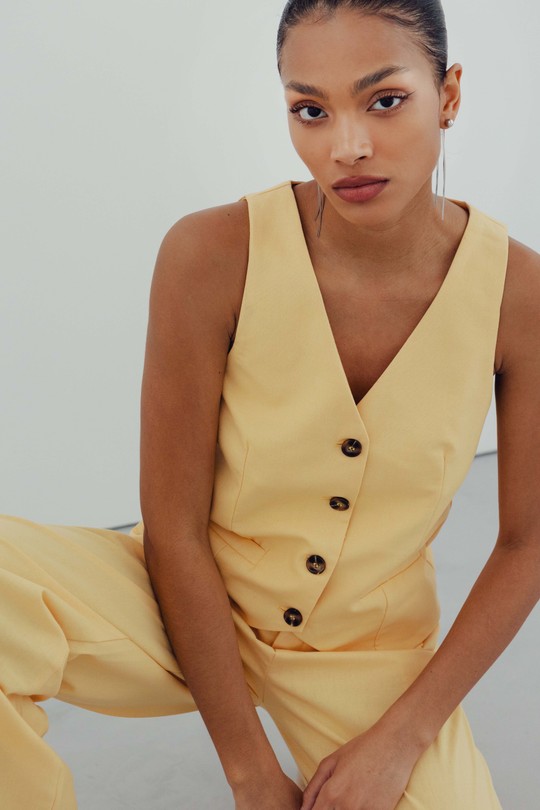 Ensembles Femme Brun COPPEROSE PS9138AB Efashion Paris