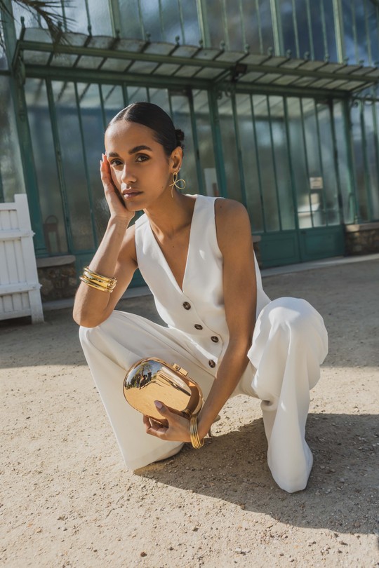 Ensembles Femme Brun COPPEROSE PS9138AB Efashion Paris