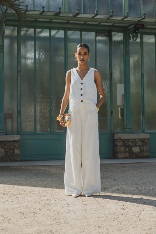 Ensembles Femme Brun COPPEROSE PS9138AB Efashion Paris