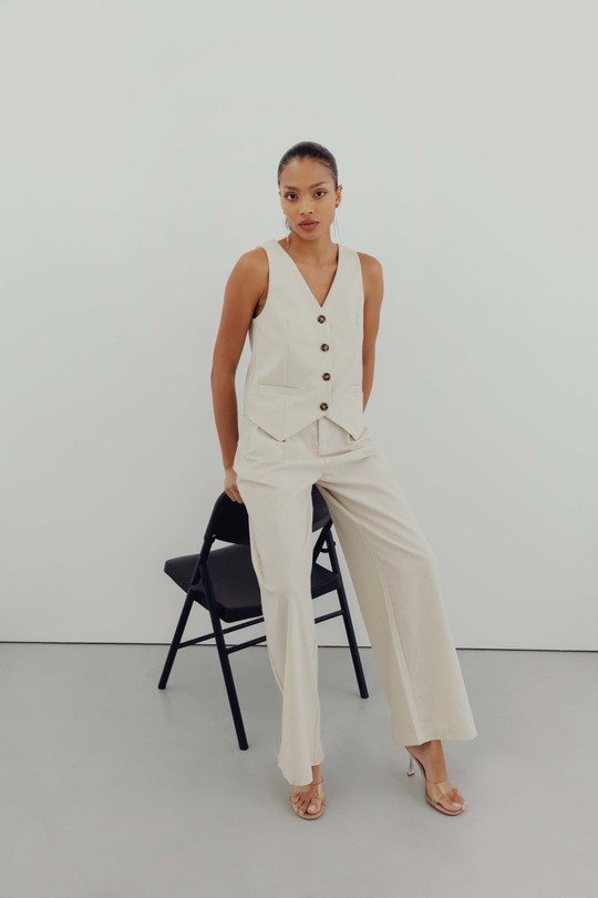 Ensembles Femme Brun COPPEROSE PS9138AB Efashion Paris