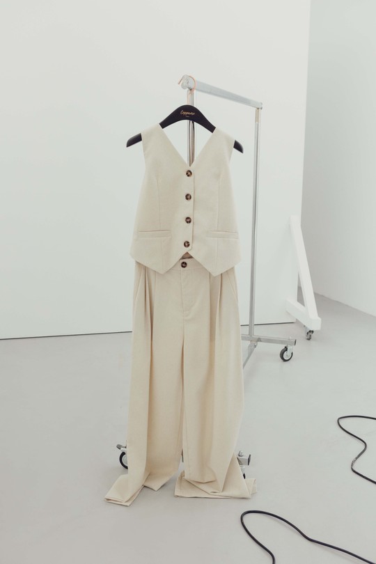 Ensembles Femme Brun COPPEROSE PS9138AB Efashion Paris