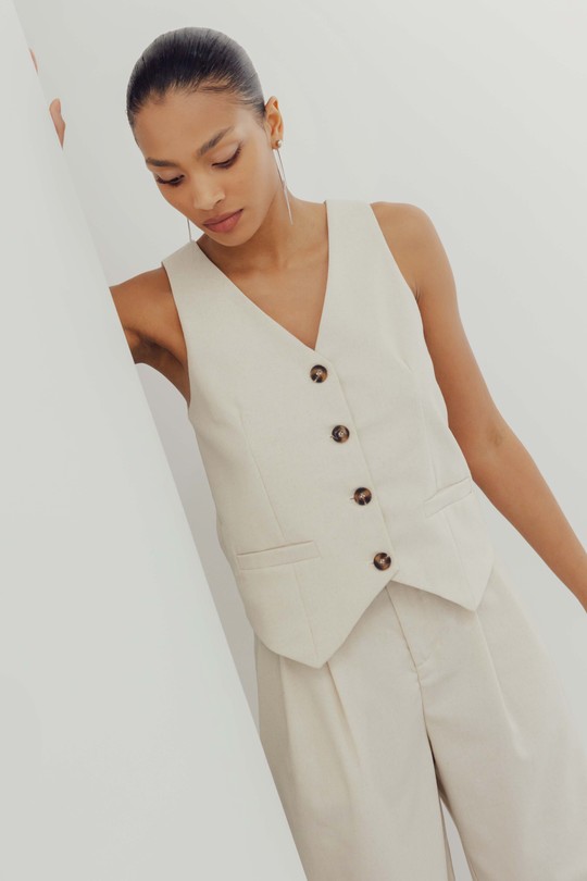 Ensembles Femme Brun COPPEROSE PS9138AB Efashion Paris