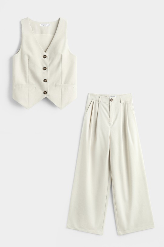 Ensembles Femme Brun COPPEROSE PS9138AB Efashion Paris