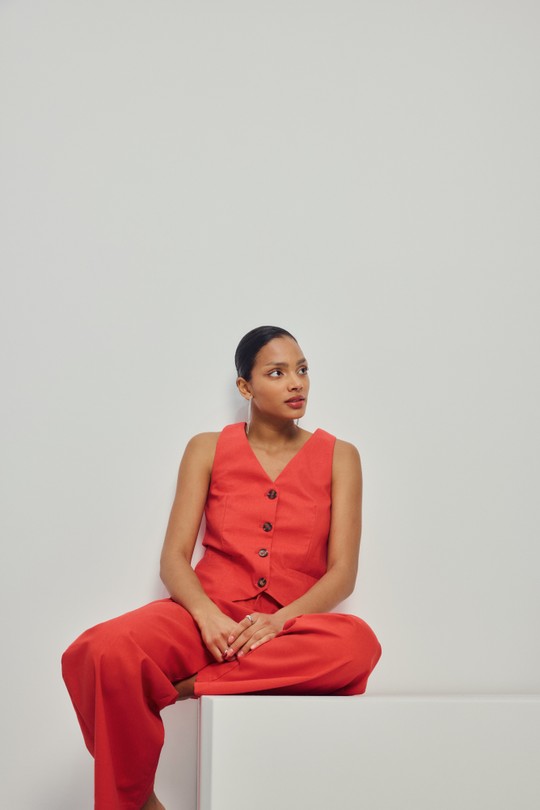 Ensembles Femme Brun COPPEROSE PS9138AB Efashion Paris