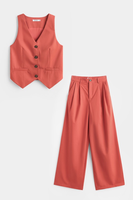 Ensembles Femme Brun COPPEROSE PS9138AB Efashion Paris