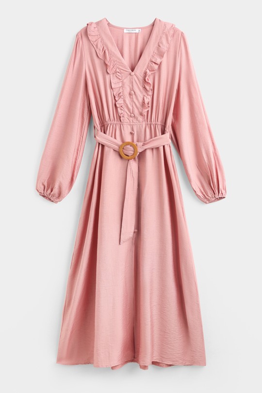 Robes longues Femme Blanc COPPEROSE PS9196 Efashion Paris