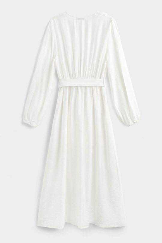 Robes longues Femme Blanc COPPEROSE PS9196 Efashion Paris