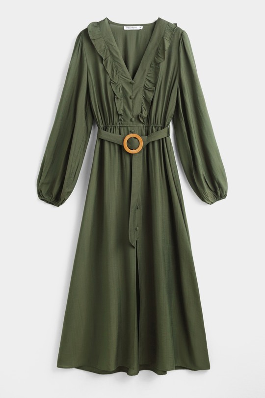 Robes longues Femme Blanc COPPEROSE PS9196 Efashion Paris