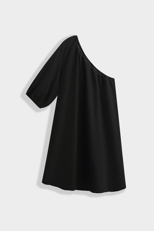 Robes courtes Femme Blanc COPPEROSE PS9157 Efashion Paris