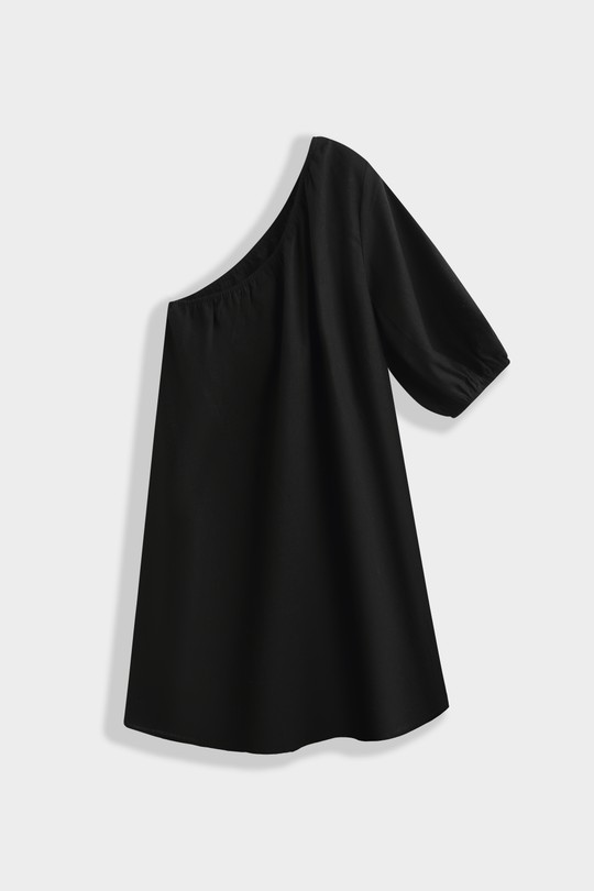 Robes courtes Femme Blanc COPPEROSE PS9157 Efashion Paris