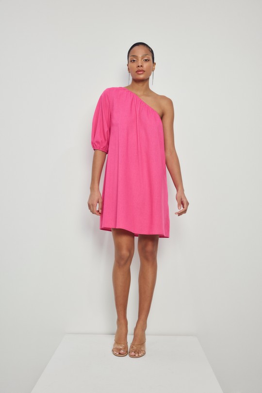 Robes courtes Femme Blanc COPPEROSE PS9157 Efashion Paris