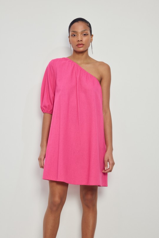 Robes courtes Femme Blanc COPPEROSE PS9157 Efashion Paris