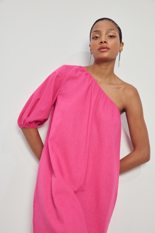 Robes courtes Femme Blanc COPPEROSE PS9157 Efashion Paris