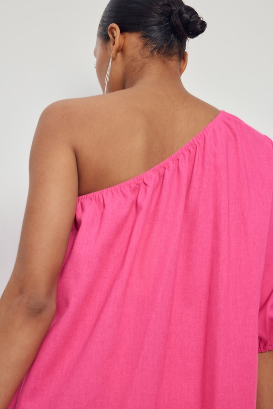 Robes courtes Femme Blanc COPPEROSE PS9157 Efashion Paris