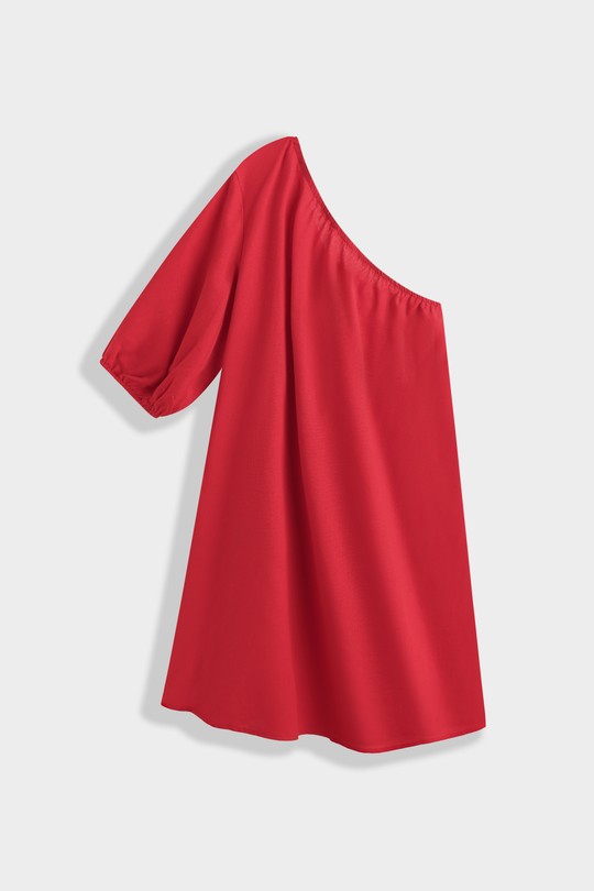 Robes courtes Femme Blanc COPPEROSE PS9157 Efashion Paris