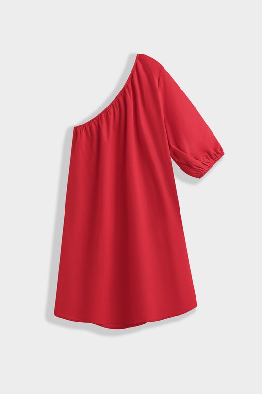 Robes courtes Femme Blanc COPPEROSE PS9157 Efashion Paris