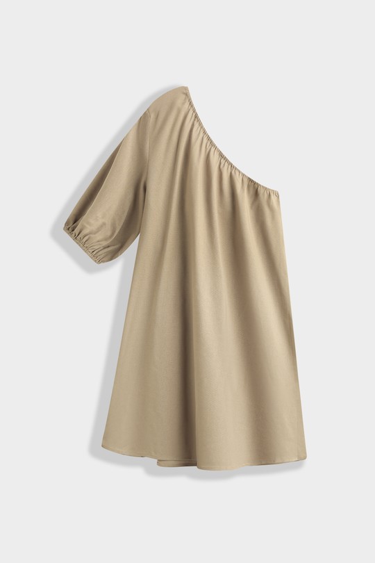 Robes courtes Femme Blanc COPPEROSE PS9157 Efashion Paris