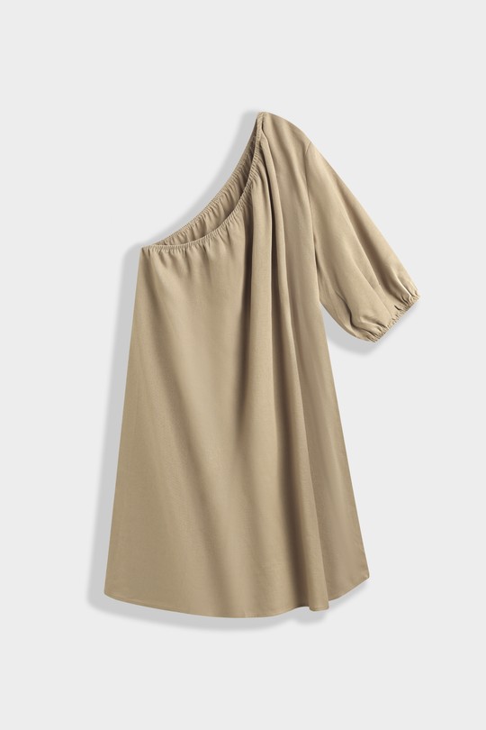 Robes courtes Femme Blanc COPPEROSE PS9157 Efashion Paris