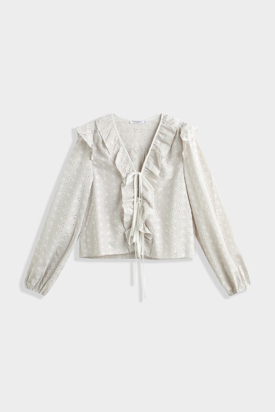 Tops Women Black COPPEROSE PS9186 Efashion Paris