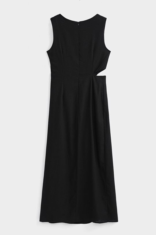 Robes mi-longues Femme Saumon COPPEROSE PS9277S Efashion Paris