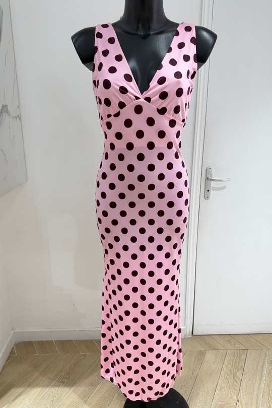 Robes longues Femme Prune COPPEROSE C-41855 Efashion Paris