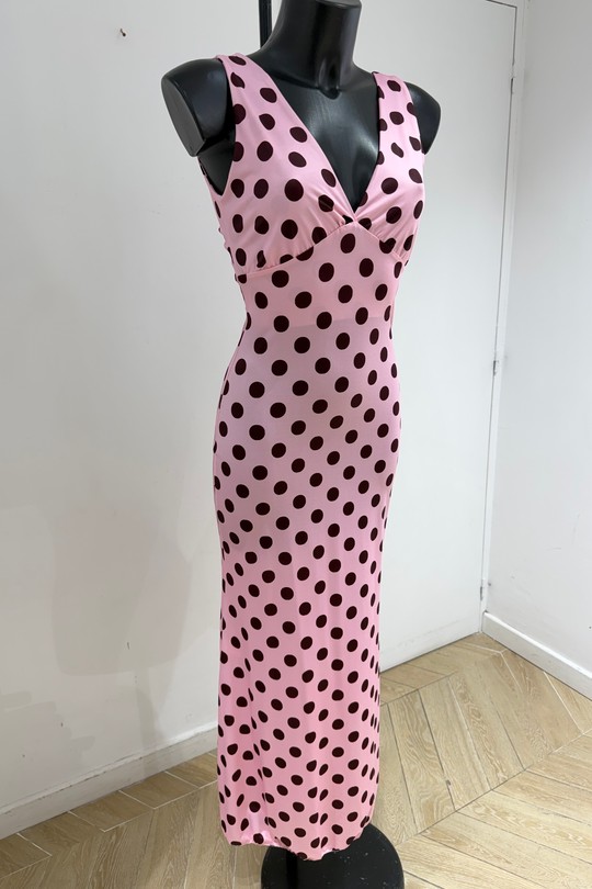 Robes longues Femme Prune COPPEROSE C-41855 Efashion Paris