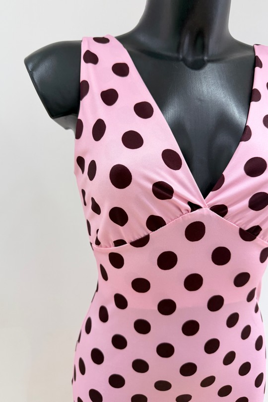 Robes longues Femme Prune COPPEROSE C-41855 Efashion Paris