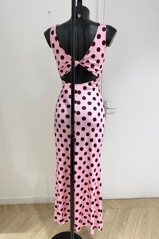 Robes longues Femme Prune COPPEROSE C-41855 Efashion Paris