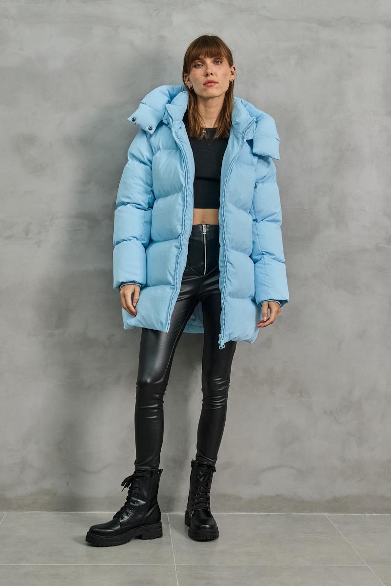 Doudounes Femme Bleu COPPEROSE FC7571 #c Efashion Paris