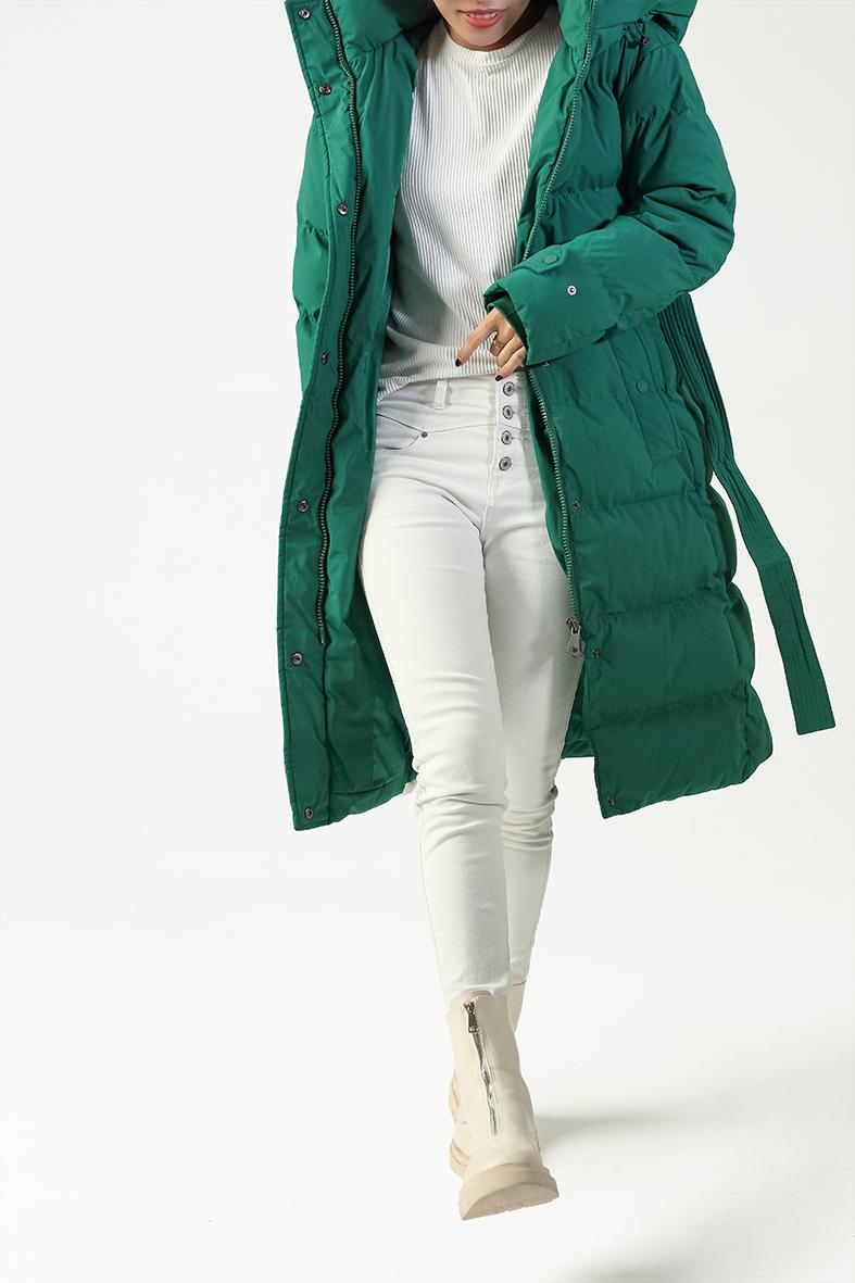 Doudounes Femme Vert foncé COPPEROSE FC7563 #c Efashion Paris